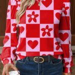 Blusa Rojo
