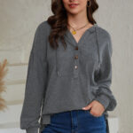 Hoodie Gris