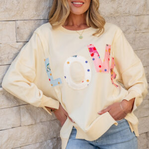 Buzo Damasco Estampado Oversize