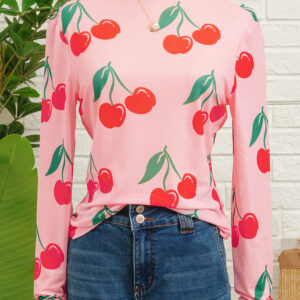 Top Rosa Malla