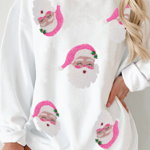 Buzo Blanco Estampado
