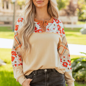 Top Pergamino Floral