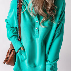 Hoodie Azul Celeste