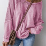Buzo Rosa Patchwork