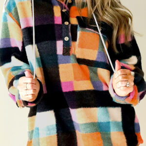 Hoodie Multicolor Combinado