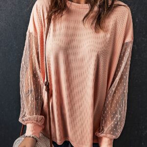 Top Rosa Malla