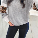Top Gris Acanalado