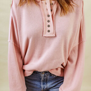 Hoodie Rosa Patchwork
