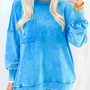 Buzo Azul