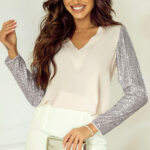 Blusa Blanco Escote V