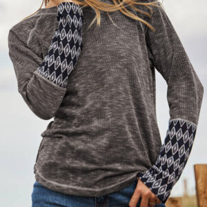 Top Gris Acanalado