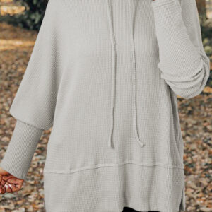 Top Gris Claro Oversize