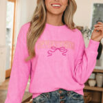Top Rosa Bordado