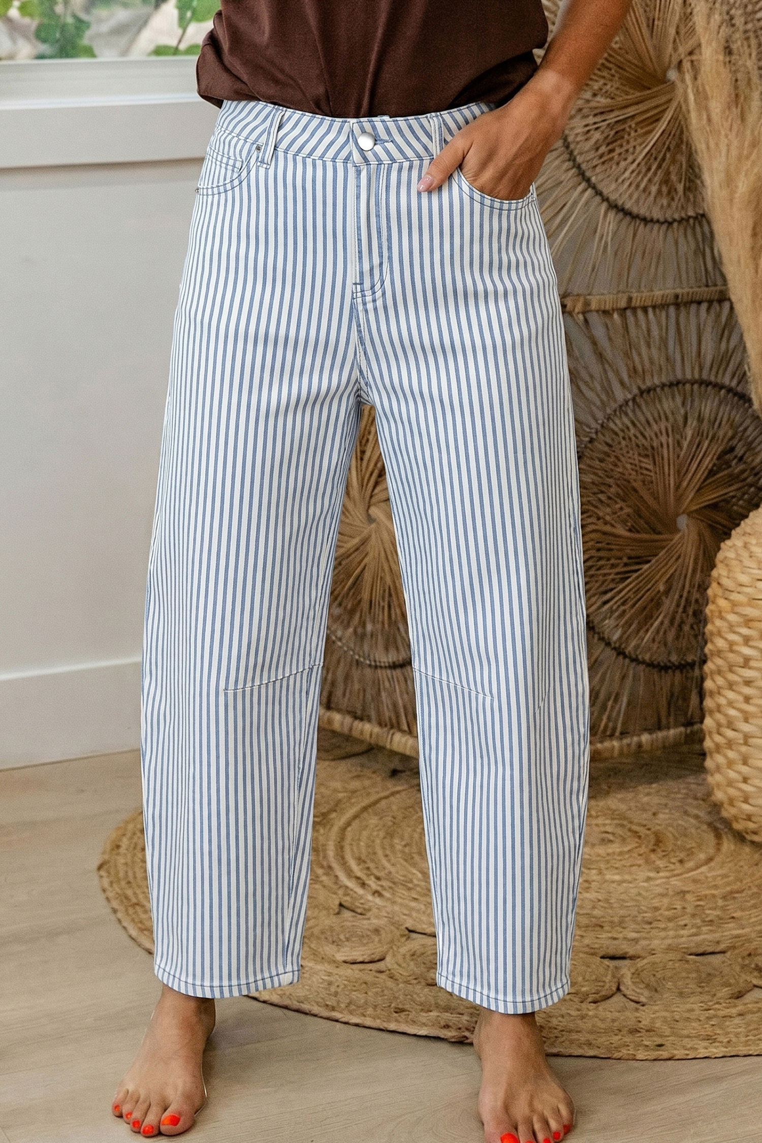 Jean Celeste Rayas Casual Barrel