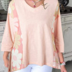 Top Rosa Oversize