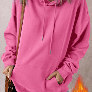 Hoodie Rosa Frisado