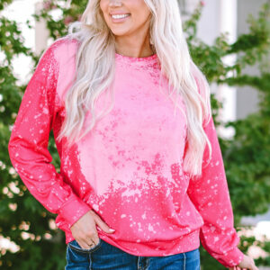 Buzo Rosa Tie Dye