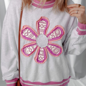 Buzo Gris Cuello Redondo