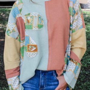 Top Rosa Floral