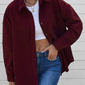 Camisa Rojo Fuego