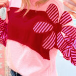 Top Rosa Floral
