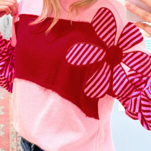 Top Rosa Floral