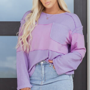 Top Rosa Pálido