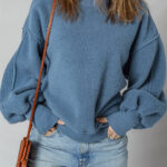 Buzo Celeste Patchwork