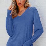 Top Azul Celeste