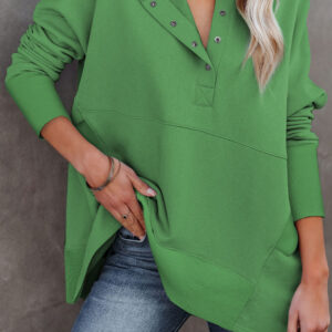 Hoodie Verde