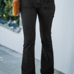 Jean Negro Vintage Acampanado