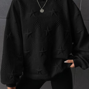 Buzo Negro Textura