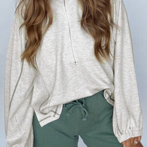 Top Gris Claro Cuello Alto