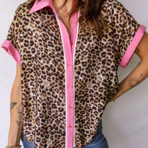 Camisa Multicolor Manga Corta