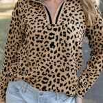Top Pergamino Escote V