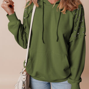 Hoodie Verde Viña