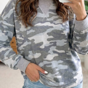 Top Multicolor Cuello Redondo