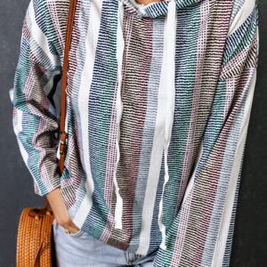 Hoodie Multicolor Textura