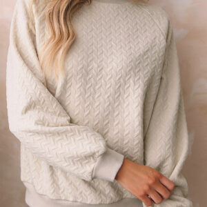 Buzo Beige Textura