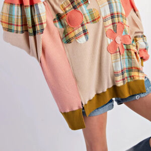 Buzo Multicolor Patchwork Suelto