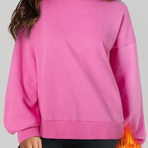 Buzo Rosa Frisado