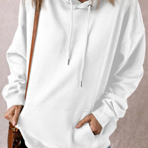 Hoodie Blanco Frisado