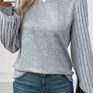 Top Gris Acanalado