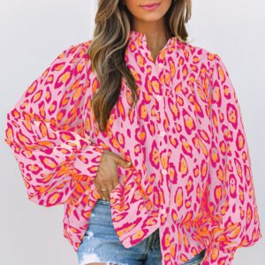 Camisa Rojo Rosado Oversize