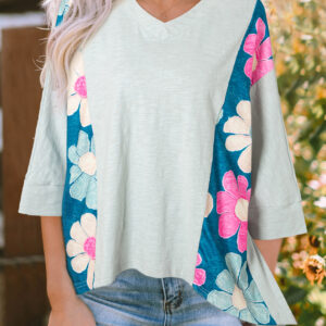 Top Verde Oversize
