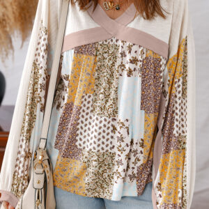 Top Blanco Floral