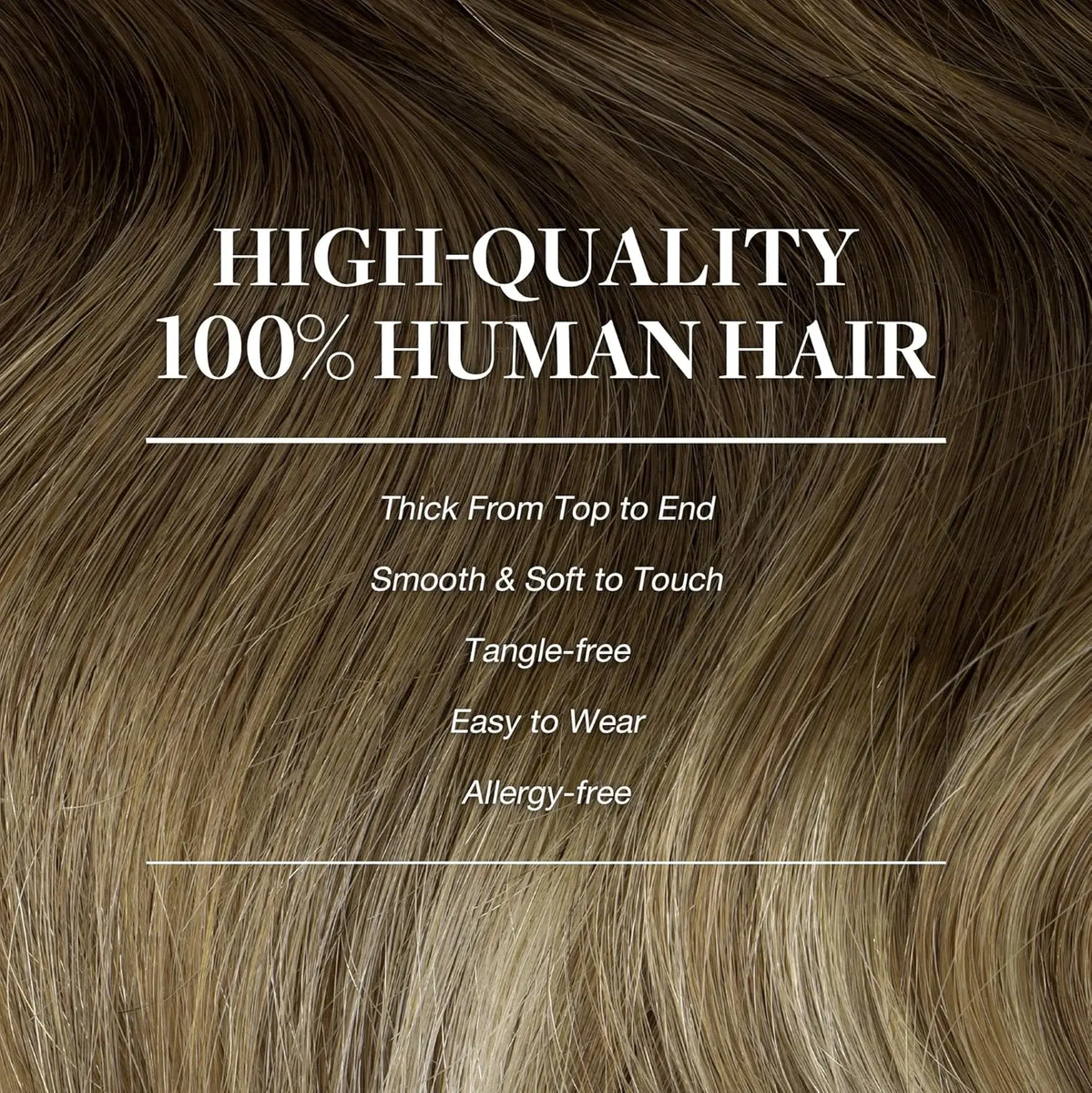 Extensiones Cabello Remy 50cm Marrones - Image 5