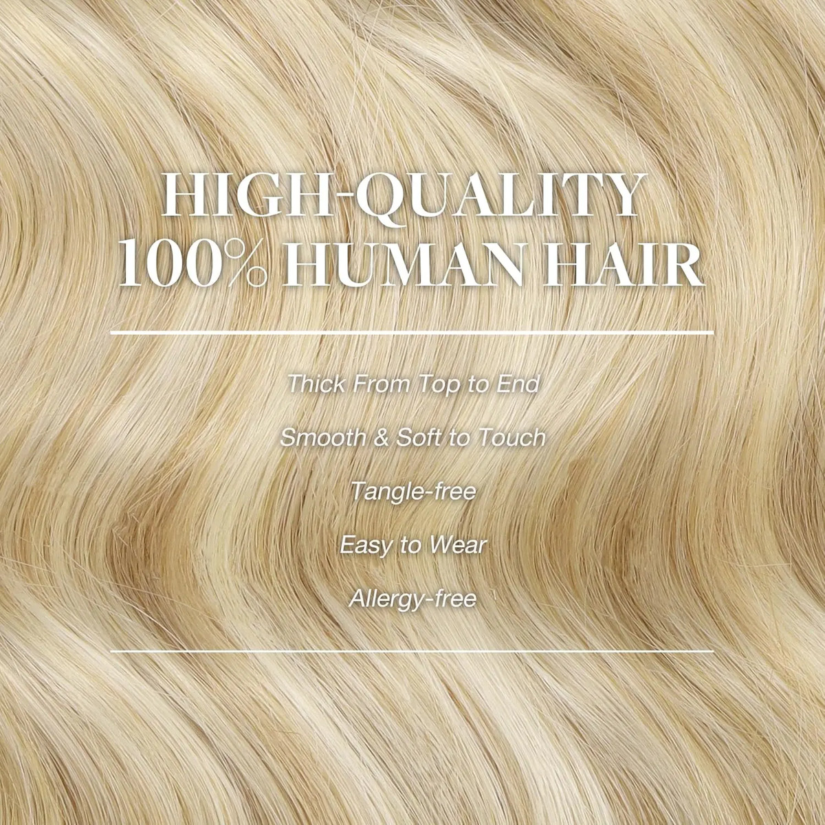 Cabello Clip-in Remy 150g 40cm - Image 5