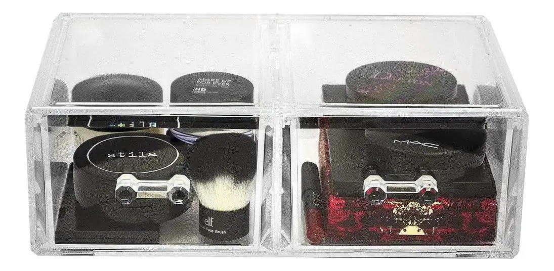Estuche De Maquillaje Con 3 Cajones Interconectables De Acrí - Image 7