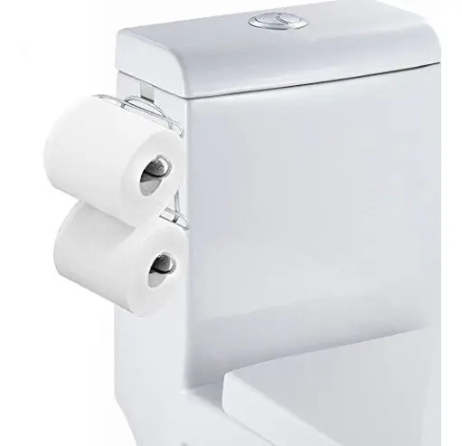 Esylife Over The Tank 2 Rollo De Papel Higiénico Para Baño T